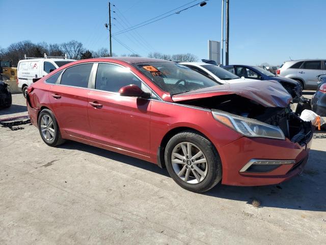 Vin: 5npe24afxfh213527, lot: 42552934, hyundai sonata se 20154