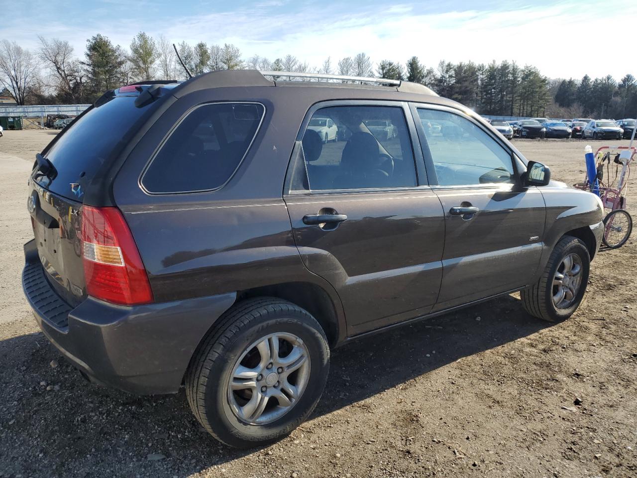 KNDJE723X67170422 2006 Kia New Sportage