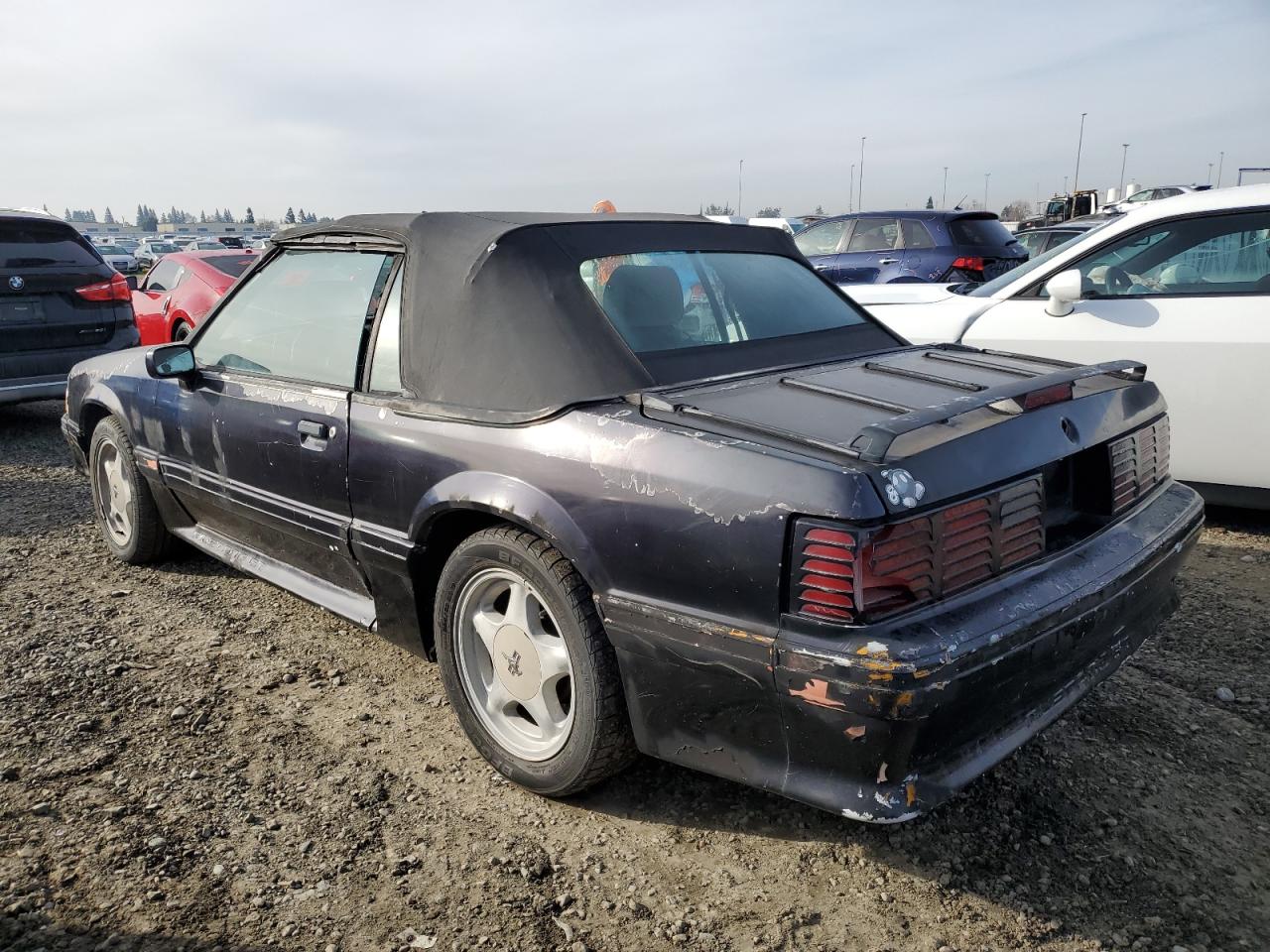 1FABP45E3KF245655 1989 Ford Mustang Gt