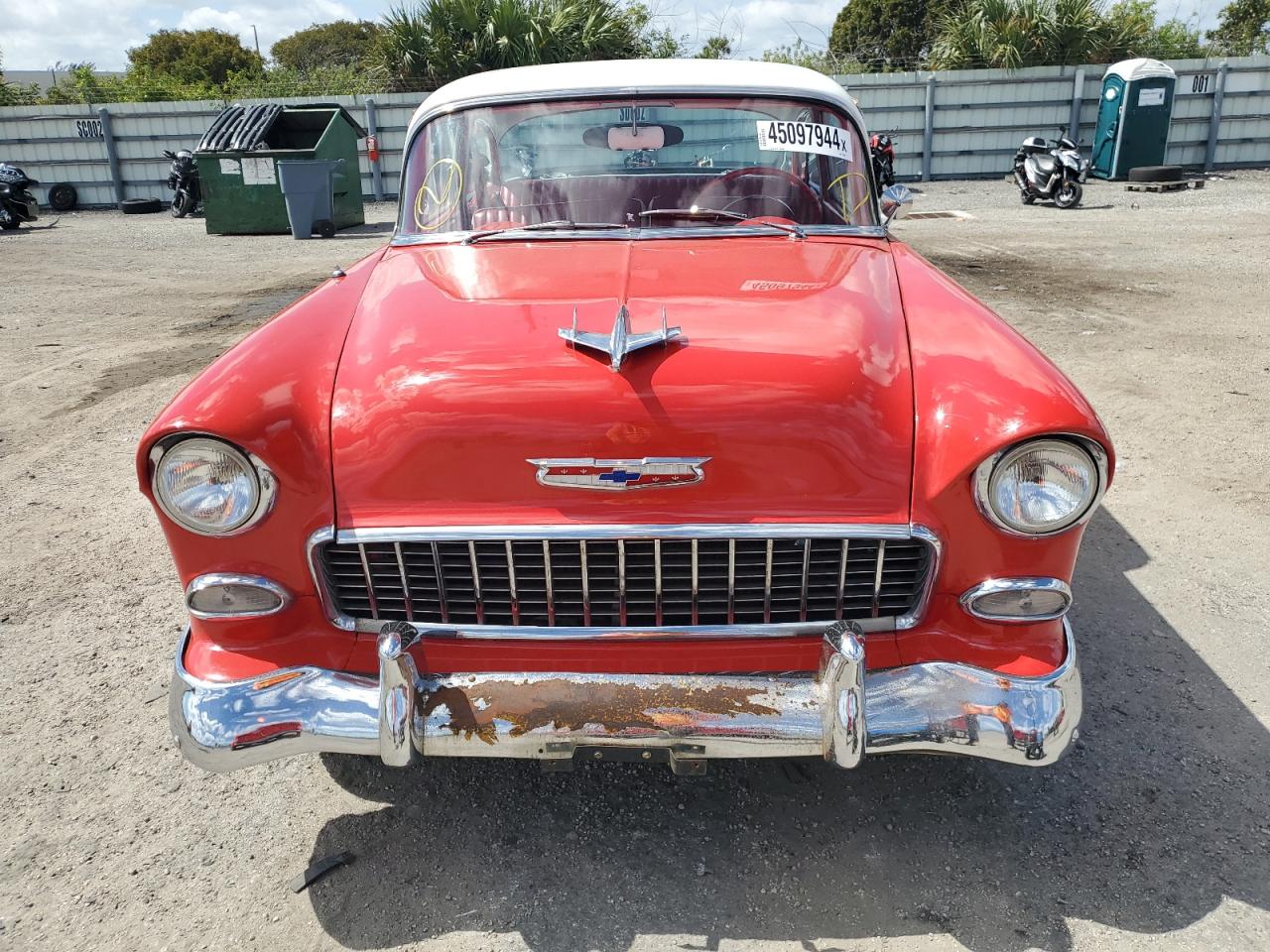 A55T115731 1955 Chevrolet Bel Air