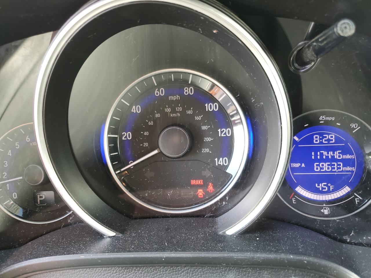 3HGGK5H84FM756664 2015 Honda Fit Ex