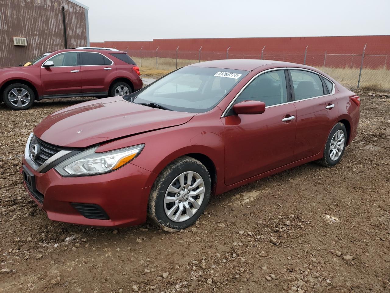 2016 Nissan Altima 2.5 vin: 1N4AL3AP1GC235370