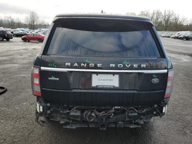 Lot #2428853972 2016 LAND ROVER RANGE ROVE salvage car