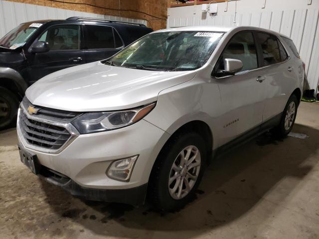 2021 CHEVROLET EQUINOX LT - 3GNAXTEV1MS162568