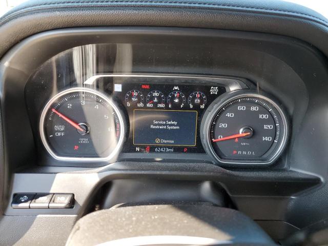 2021 CHEVROLET SILVERADO 1GCUYHEL4MZ260012