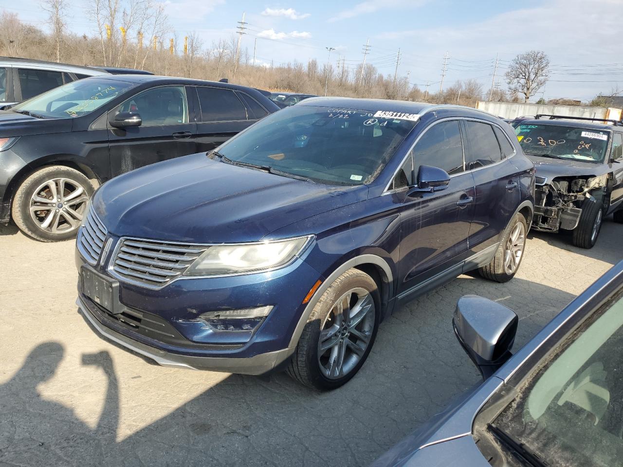 5LMTJ2AHXFUJ05469 2015 Lincoln Mkc