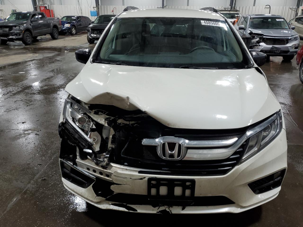 2018 Honda Odyssey Lx vin: 5FNRL6H25JB045963