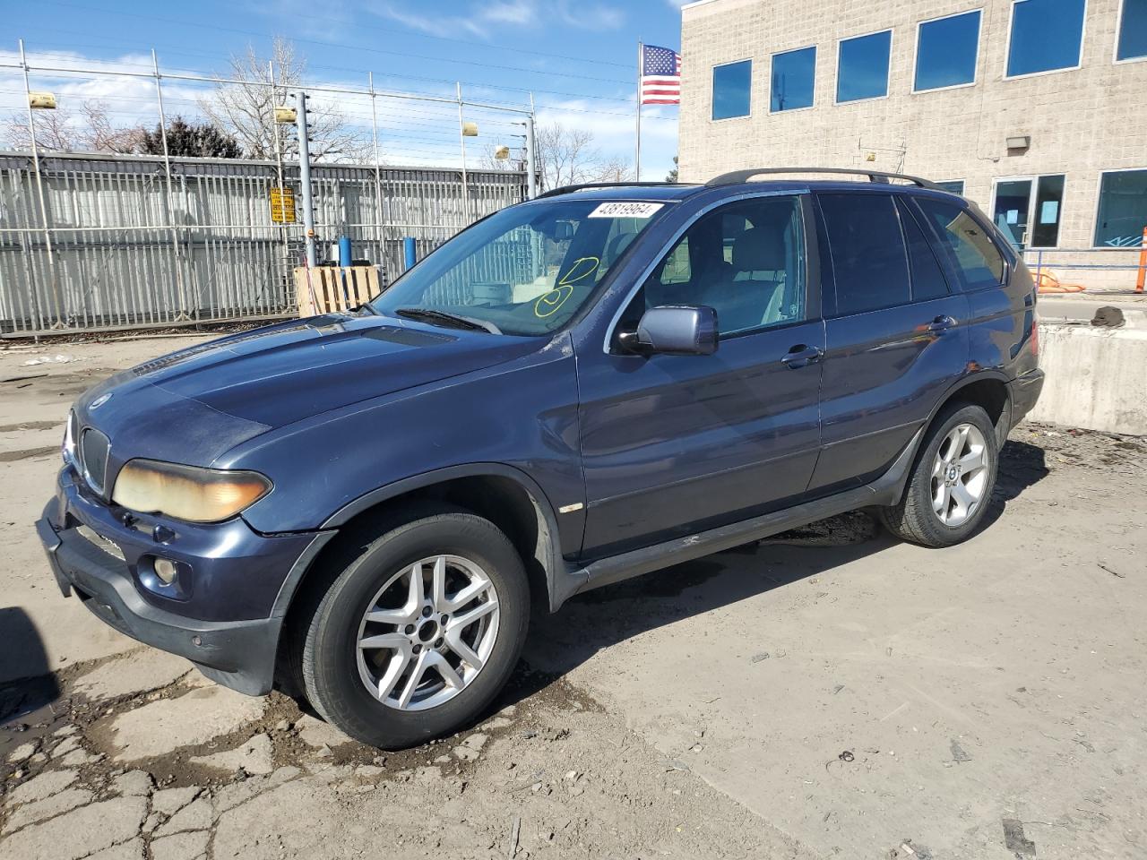 BMW X5 2004 3.0i