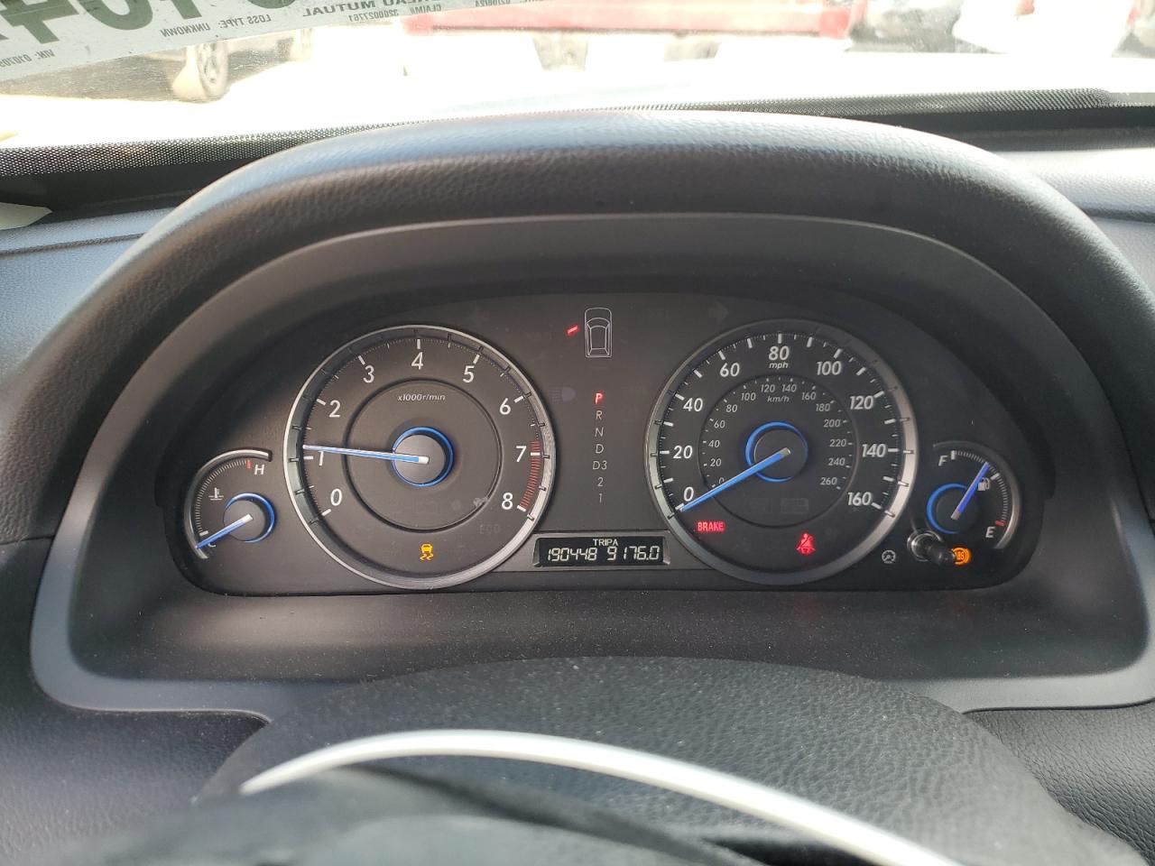 5J6TF2H57AL010705 2010 Honda Accord Crosstour Exl