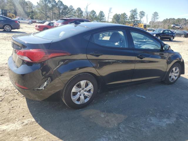 2016 HYUNDAI ELANTRA SE 5NPDH4AEXGH668414