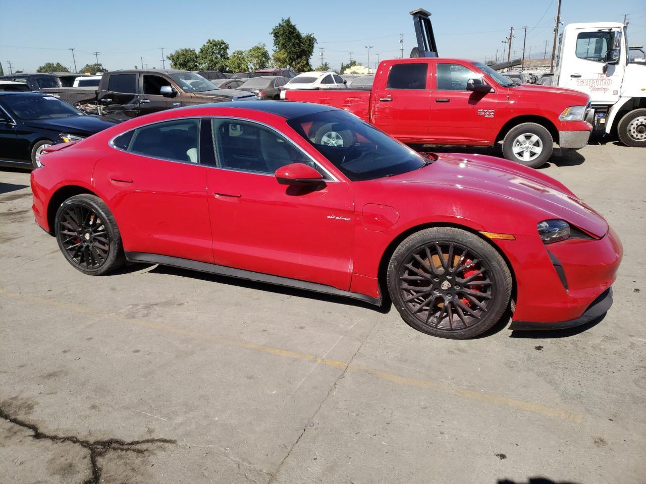 2021 Porsche Taycan 4S vin: WP0AB2Y11MSA41029