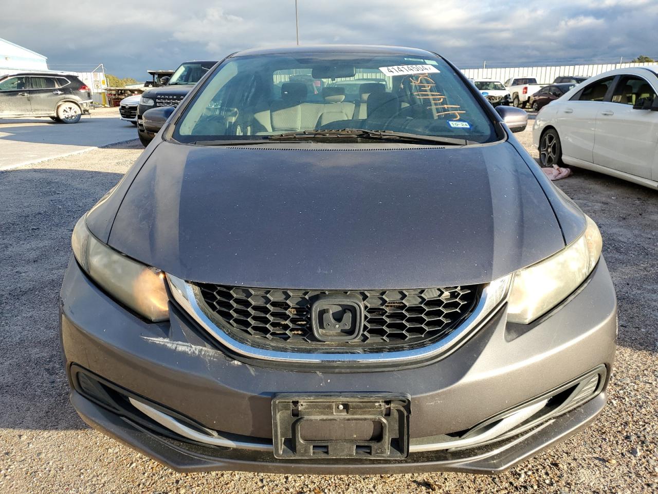 19XFB2F54EE209842 2014 Honda Civic Lx