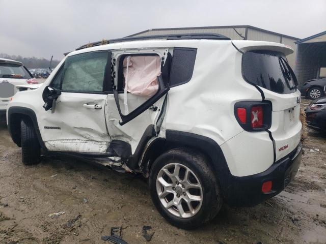 Vin: zaccjabb5hpf53053, lot: 44371534, jeep renegade latitude 20172