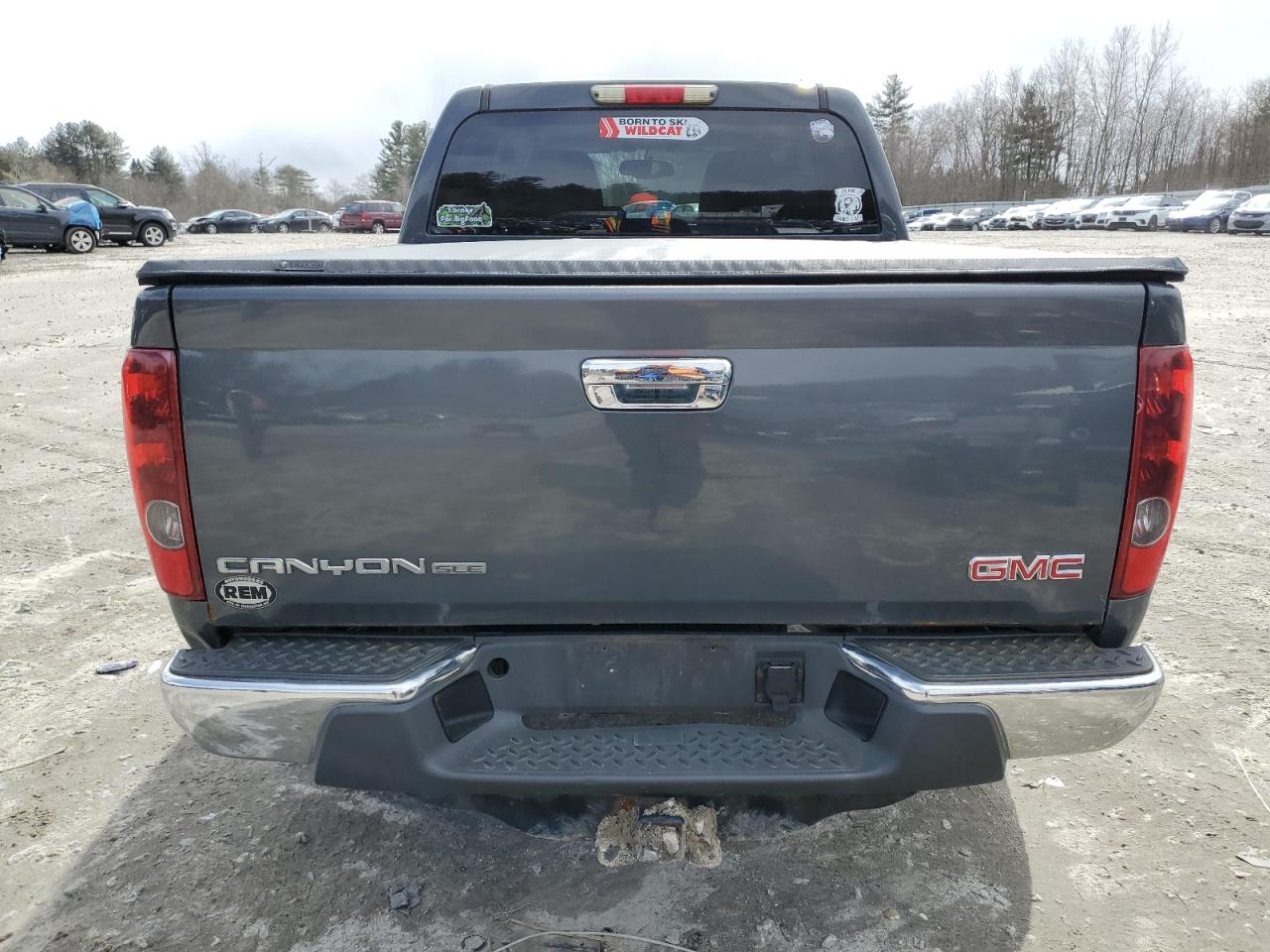 2012 GMC Canyon Sle vin: 1GTH6MFE7C8149426