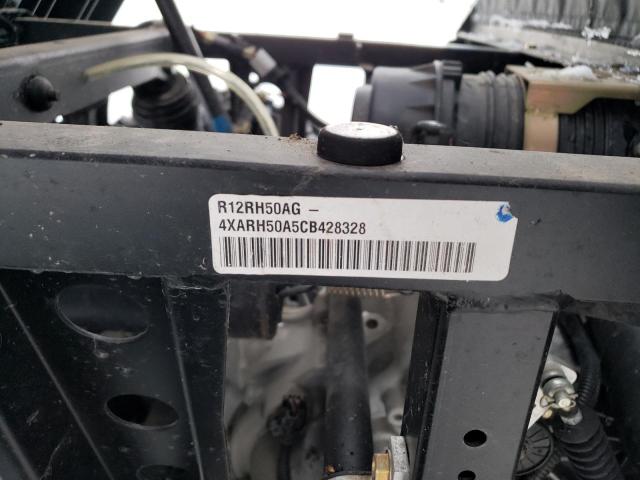 2012 POLARIS RANGER 500 - 4XARH50A5CB428328