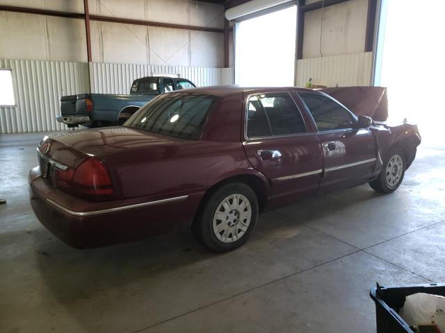 2004 Mercury Grand Marquis Gs VIN: 2MEFM74W94X680430 Lot: 43122334