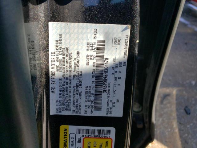 2015 FORD FUSION SE 3FA6P0H96FR204678