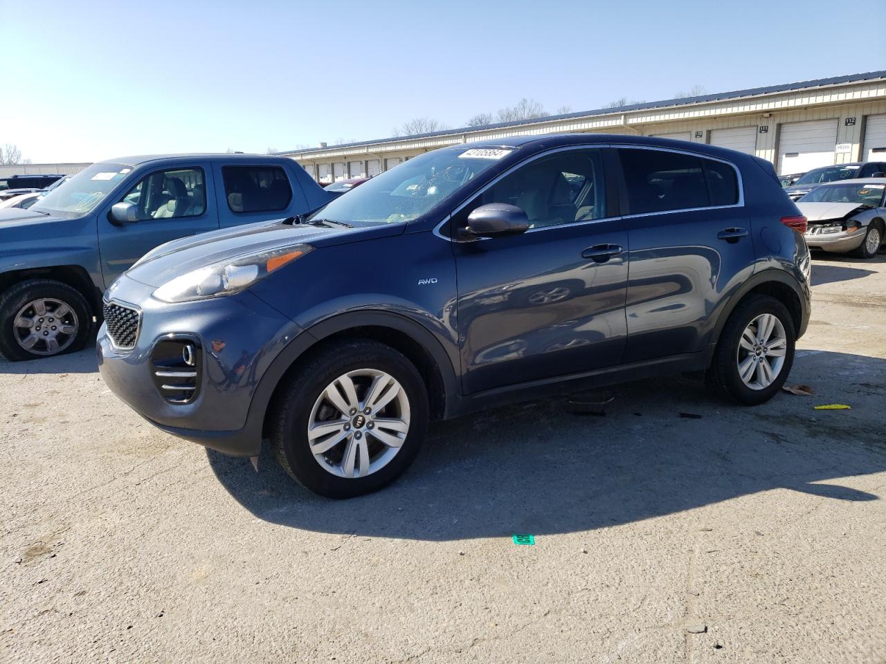 KNDPMCAC5H7085837 2017 Kia Sportage Lx KNDPMCAC5H7085837 2017 Kia Sportage Lx