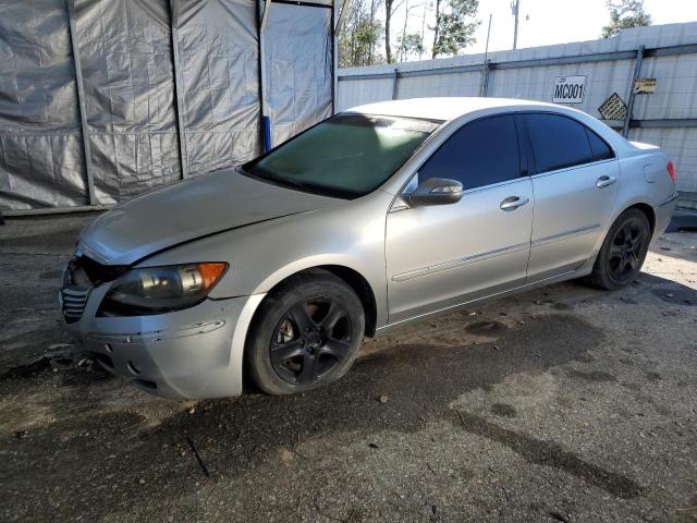 Lot #2358463299 2005 ACURA RL salvage car