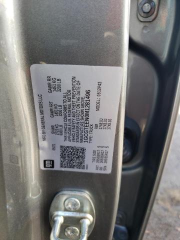 2021 CHEVROLET COLORADO Z 1GCGTEEN0M1281496