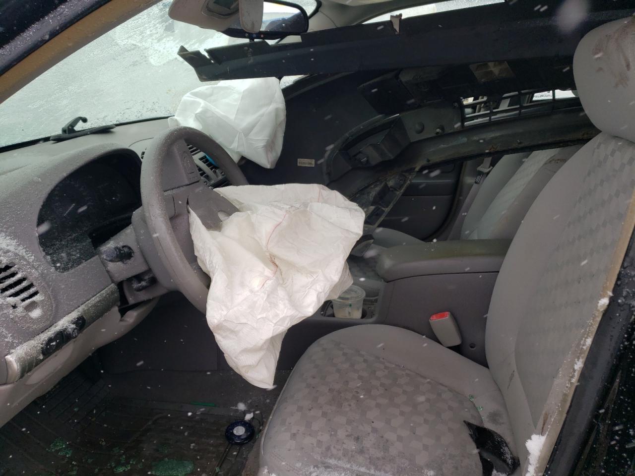 1G1ZT64845F223222 2005 Chevrolet Malibu Maxx Ls