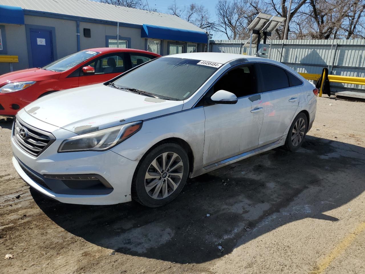 5NPE34AF2GH343249 2016 Hyundai Sonata Sport