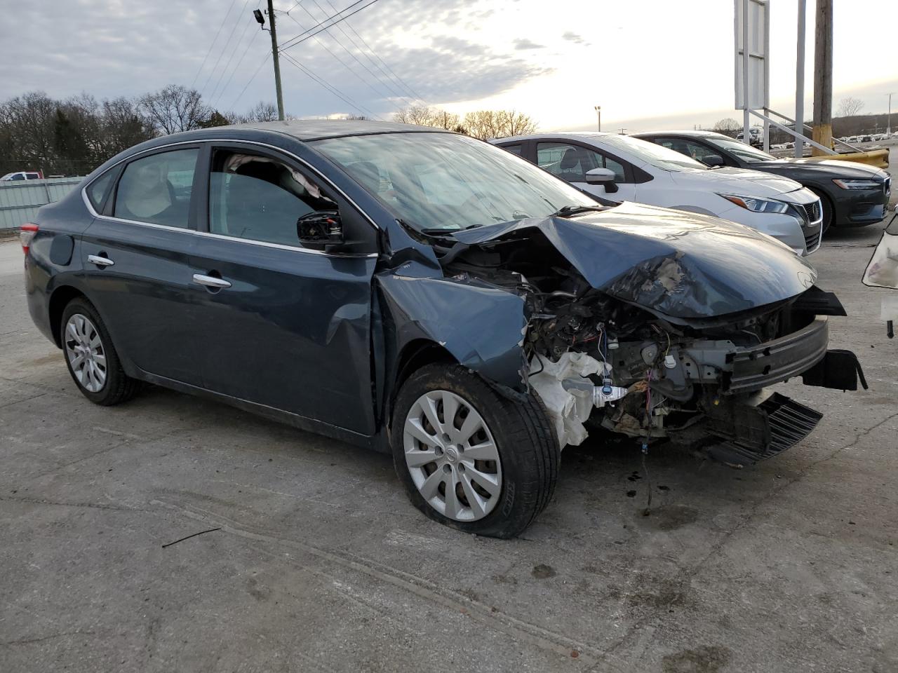 2014 Nissan Sentra S vin: 3N1AB7AP1EL685142