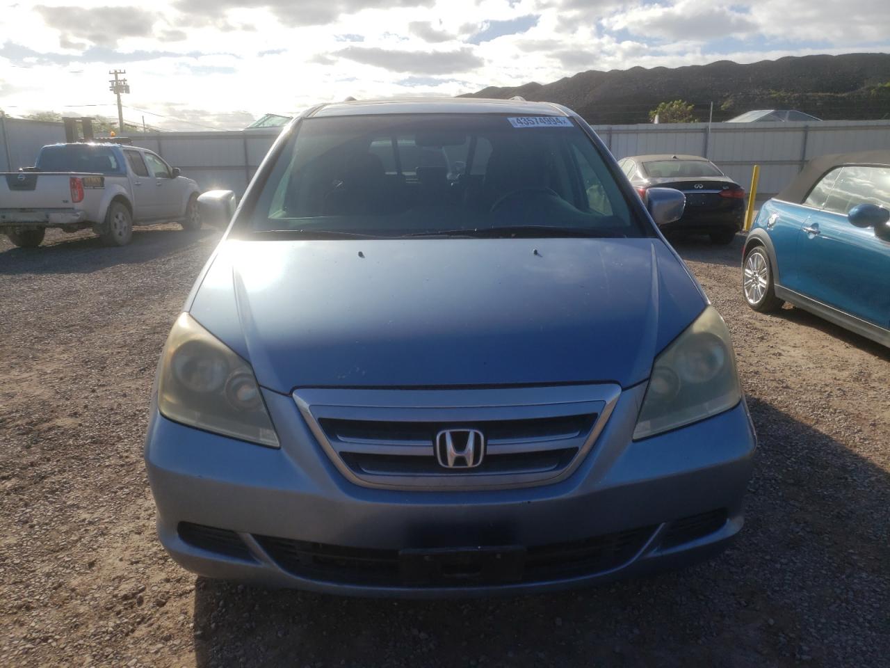 5FNRL38717B036051 2007 Honda Odyssey Exl