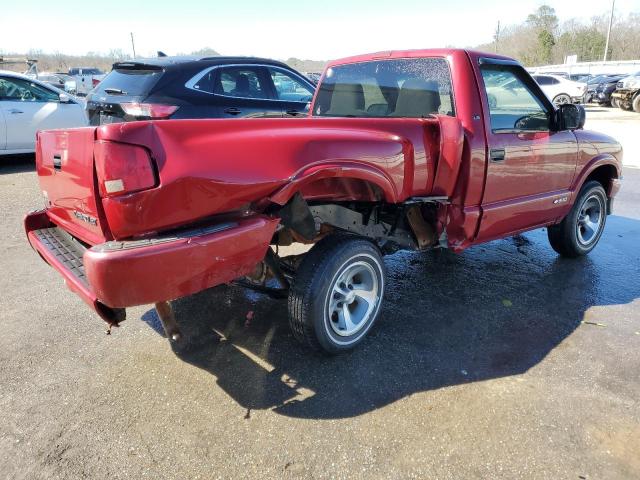 2002 Chevrolet S Truck S10 VIN: 1GCCS14W228258939 Lot: 42597914