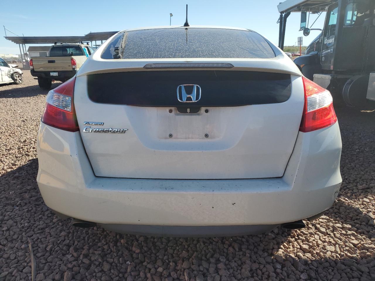 5J6TF1H30AL006553 2010 Honda Accord Crosstour Ex