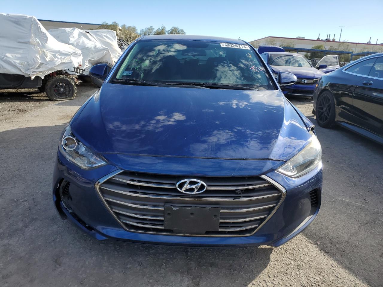 2017 Hyundai Elantra Se vin: 5NPD74LF7HH198319