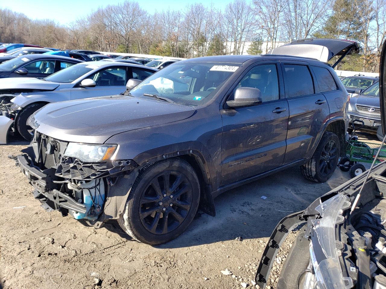 2019 Jeep GRAND CHER, LAREDO