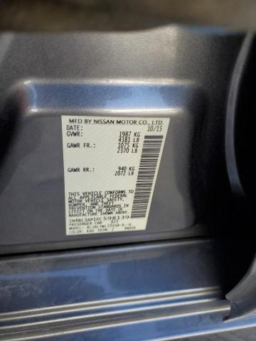 2015 NISSAN ALTIMA 3.5 1N4BL3AP1FC598139