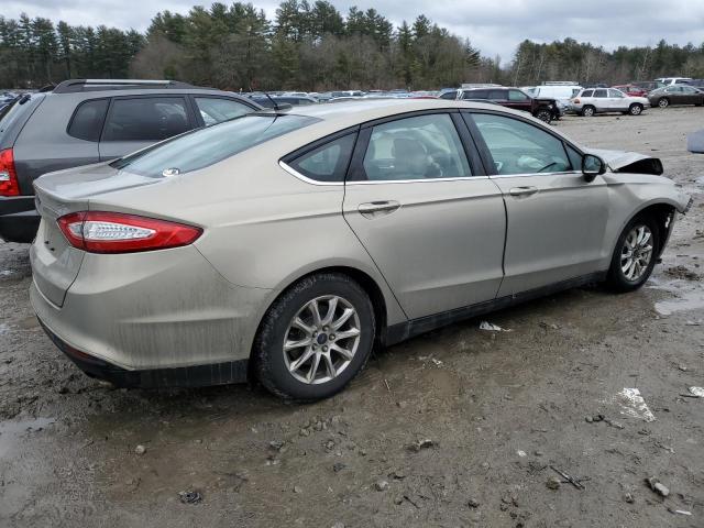 2016 Ford Fusion S VIN: 3FA6P0G77GR205081 Lot: 44945604