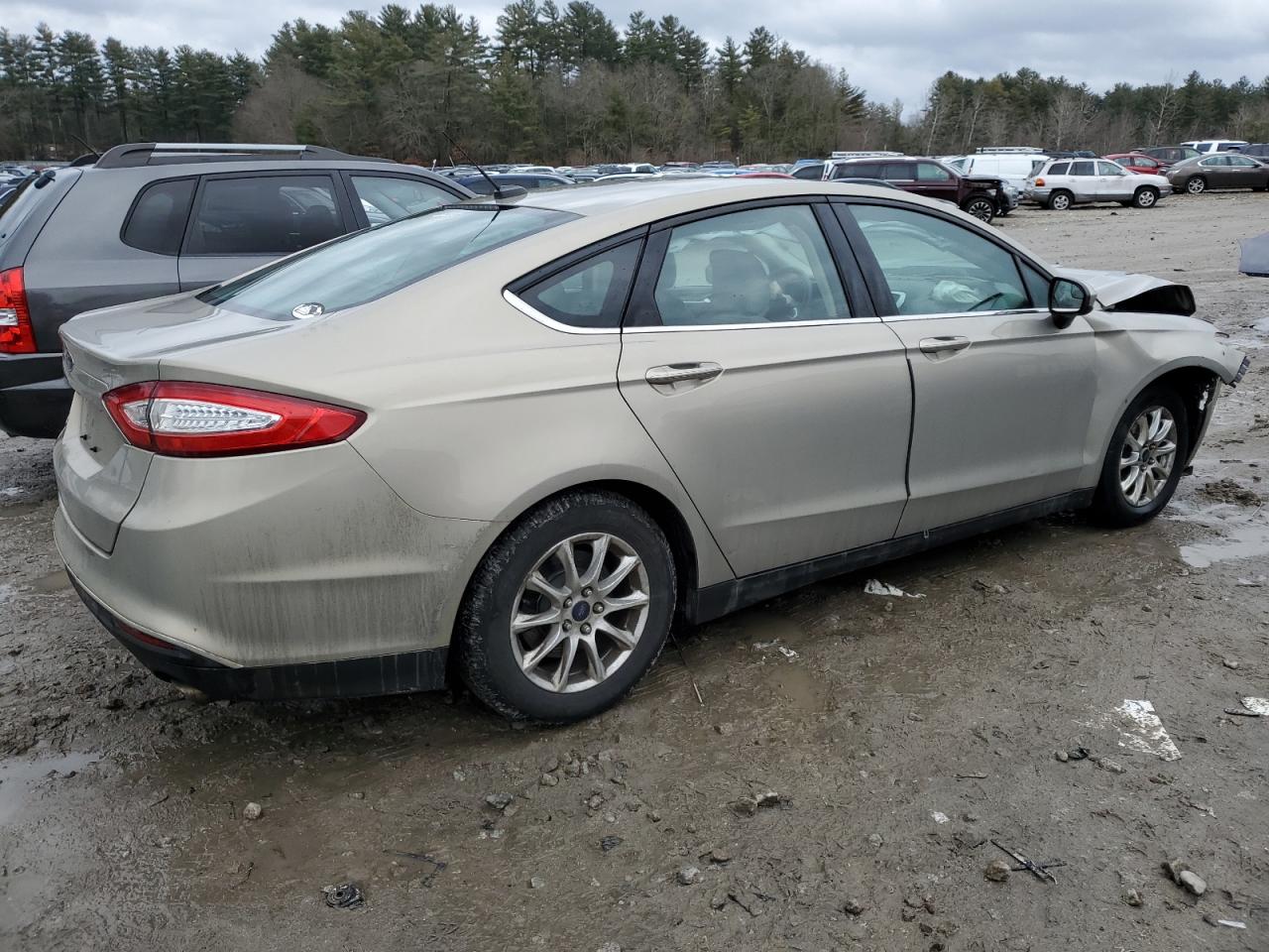 3FA6P0G77GR205081 2016 Ford Fusion S