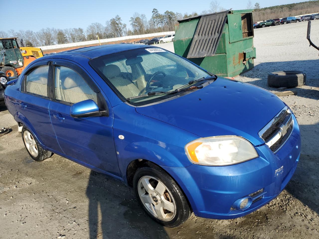 KL1TG56657B064350 2007 Chevrolet Aveo Lt