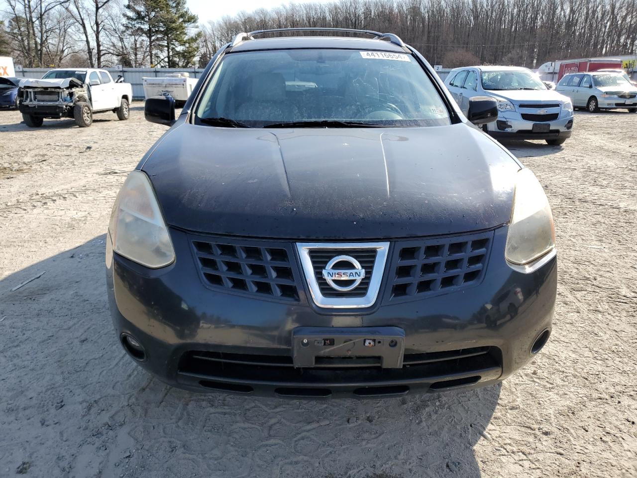 JN8AS5MV8AW603329 2010 Nissan Rogue Sl