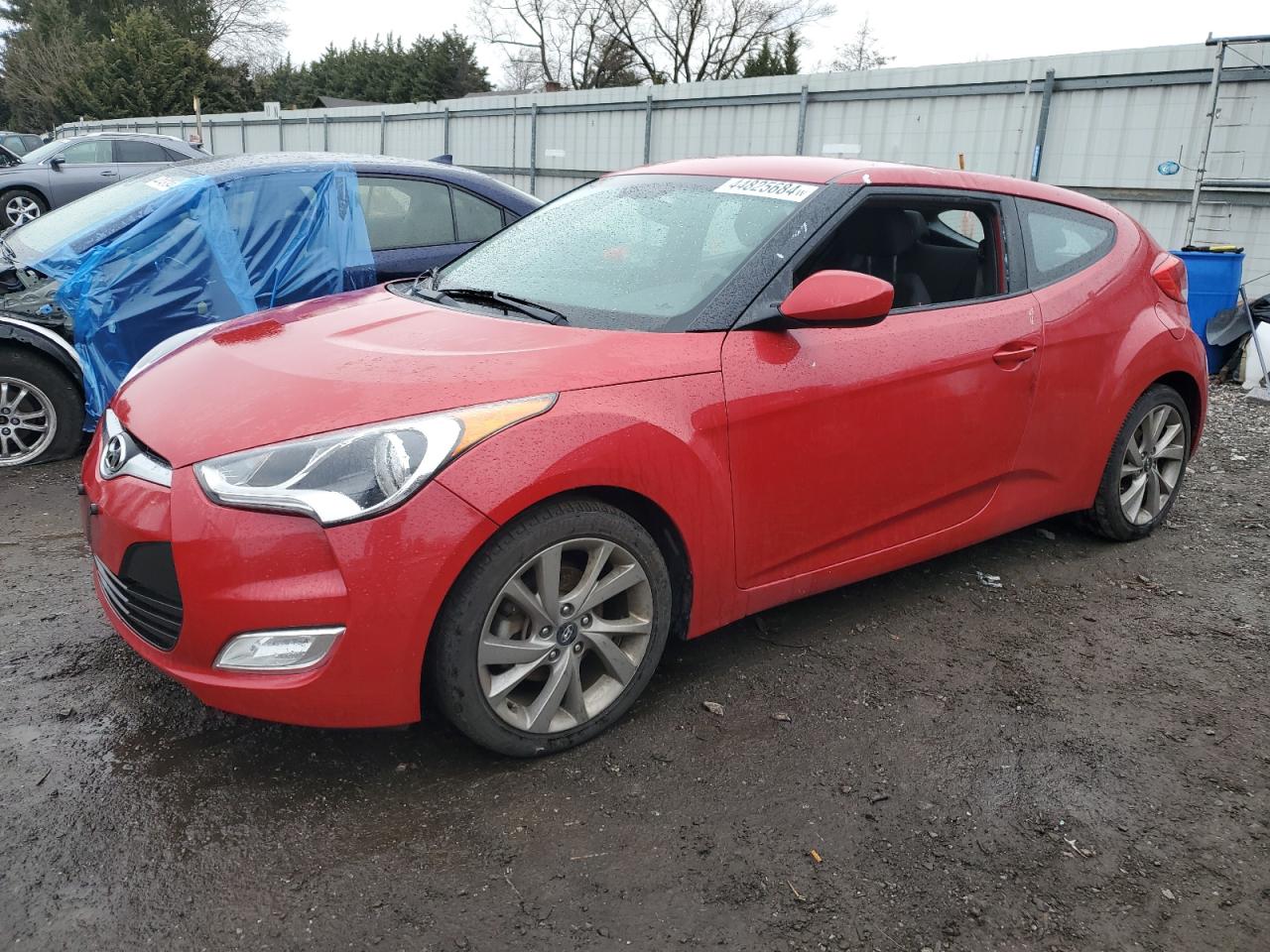 2017 Hyundai Veloster vin: KMHTC6AD3HU310619