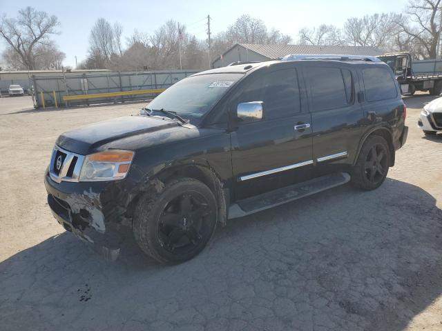 Lot #2475761081 2012 NISSAN ARMADA SV salvage car