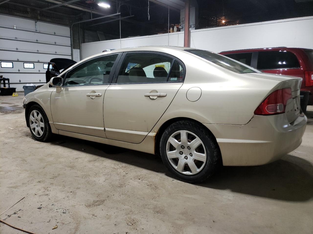 1HGFA16578L046548 2008 Honda Civic Lx