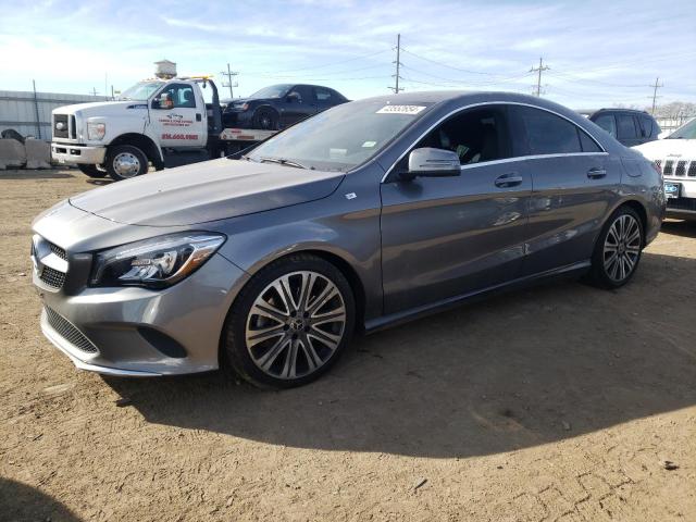  MERCEDES-BENZ CLA-CLASS 2019 Сірий