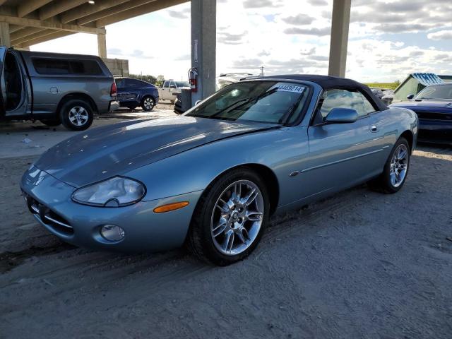 2002 Jaguar Xk8 VIN: SAJDA42C52NA25015 Lot: 44469214