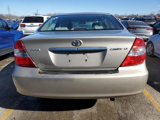 2004 Toyota Camry Le VIN: 4T1BE32K14U323753 Lot: 44741424