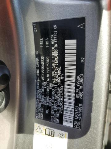 2019 Lexus Rx 350 Base VIN: 2T2ZZMCA8KC128564 Lot: 44068434