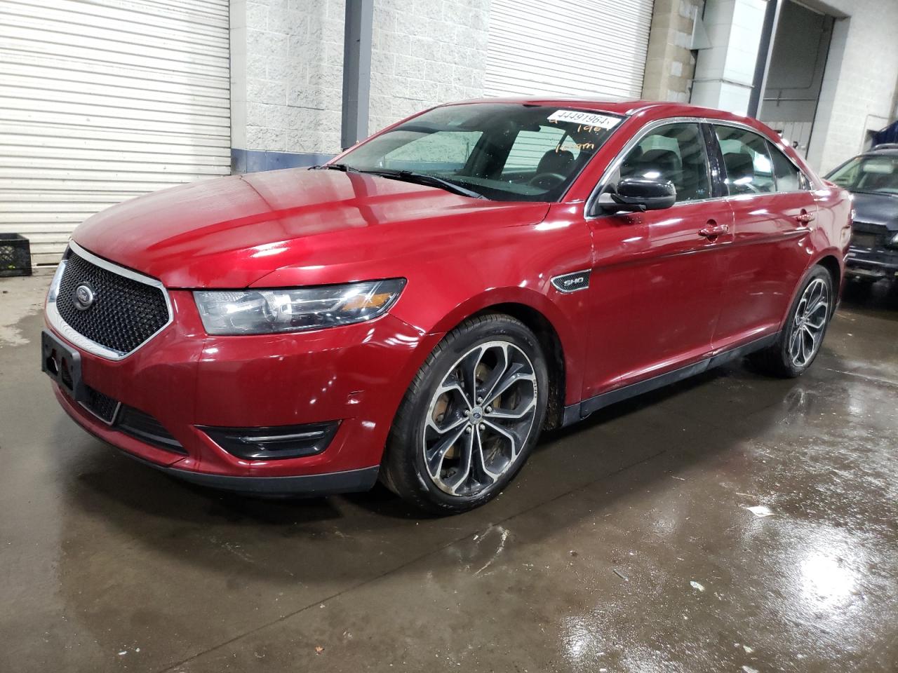 2013 Ford Taurus Sho vin: 1FAHP2KT6DG181058