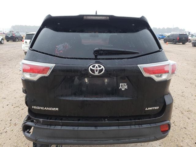 VIN 5TDYKRFH7ES037534 2014 Toyota Highlander, Limited no.6