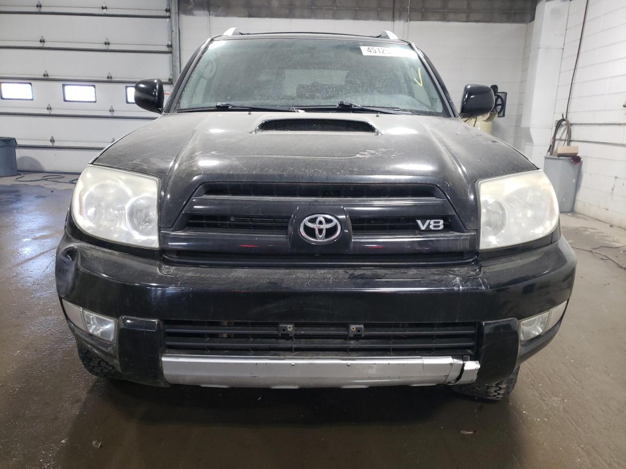 jtebt14r858023822 JTEBT14R858023822 2005 Toyota 4Runner Sr5