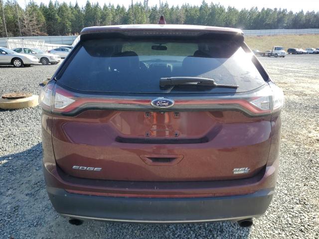 2015 Ford Edge Sel VIN: 2FMTK4J92FBB08537 Lot: 44005964