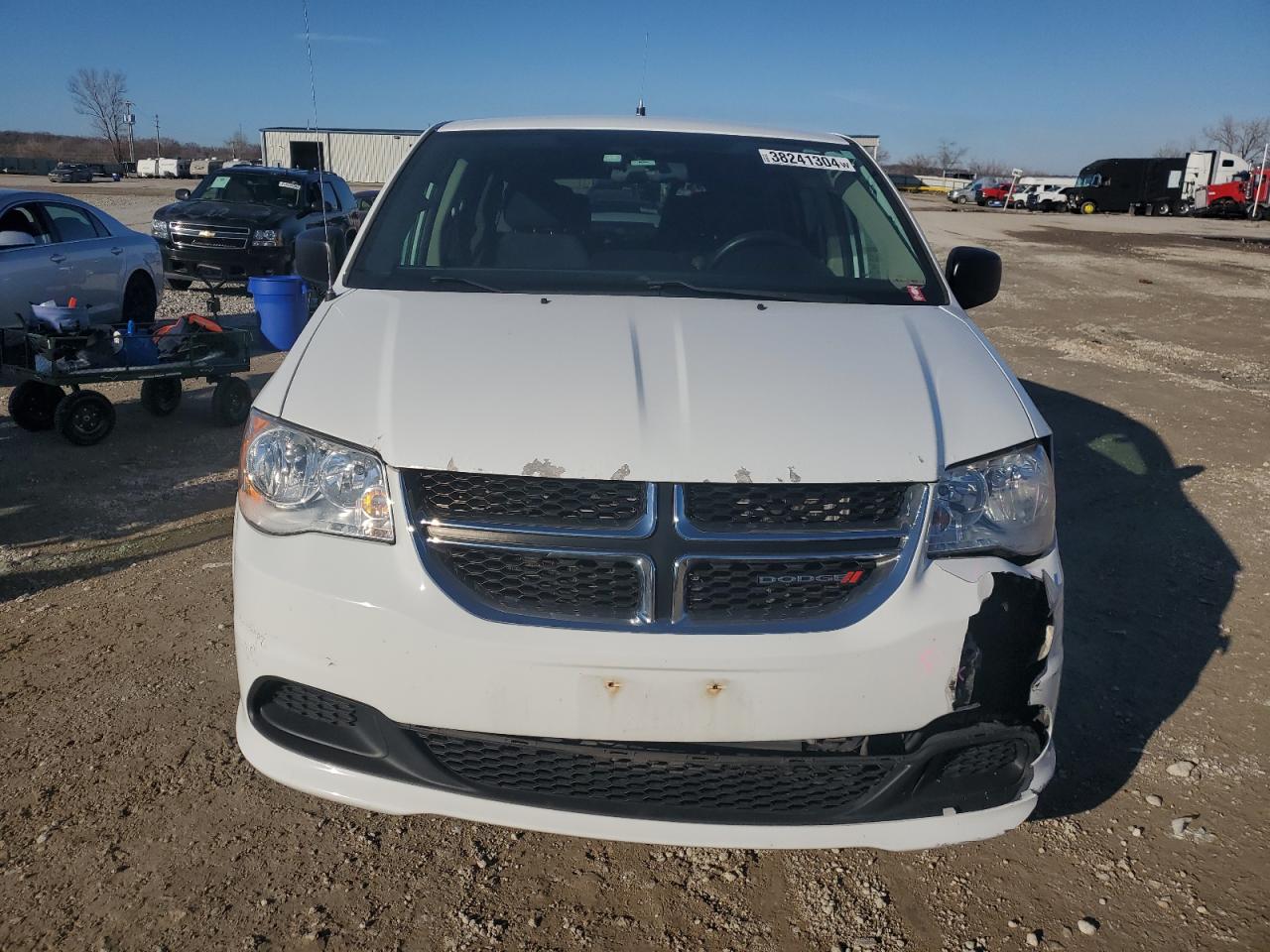 2C4RDGBG9HR646279 2017 Dodge Grand Caravan Se