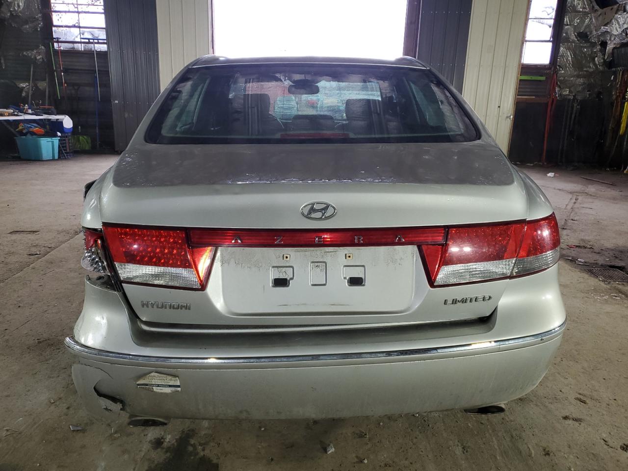 KMHFC46F56A127863 2006 Hyundai Azera Se